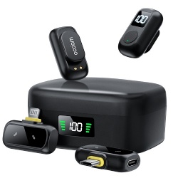 QY88 Wireless Lavalier Microphone