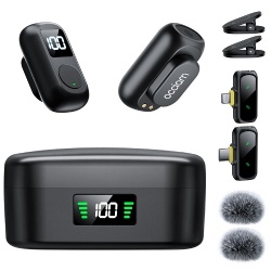 QY88 Wireless Lavalier Microphone